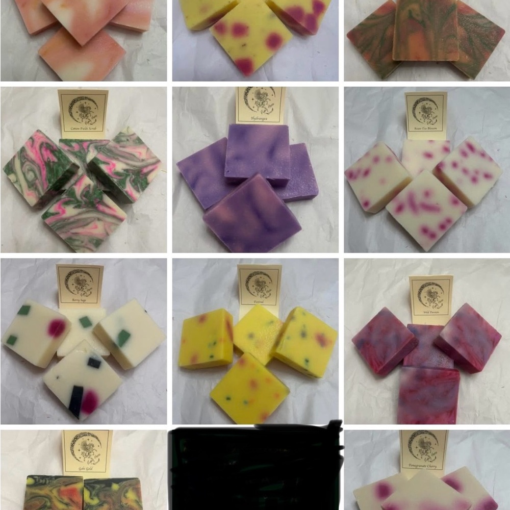 Handcrafted Soap Set - Assorted Colors - Picture 3 of 3